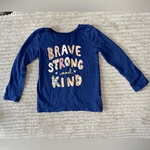 💖 Cute & Comfy Carter’s Tee with Crisscross Back – Size 6/6X